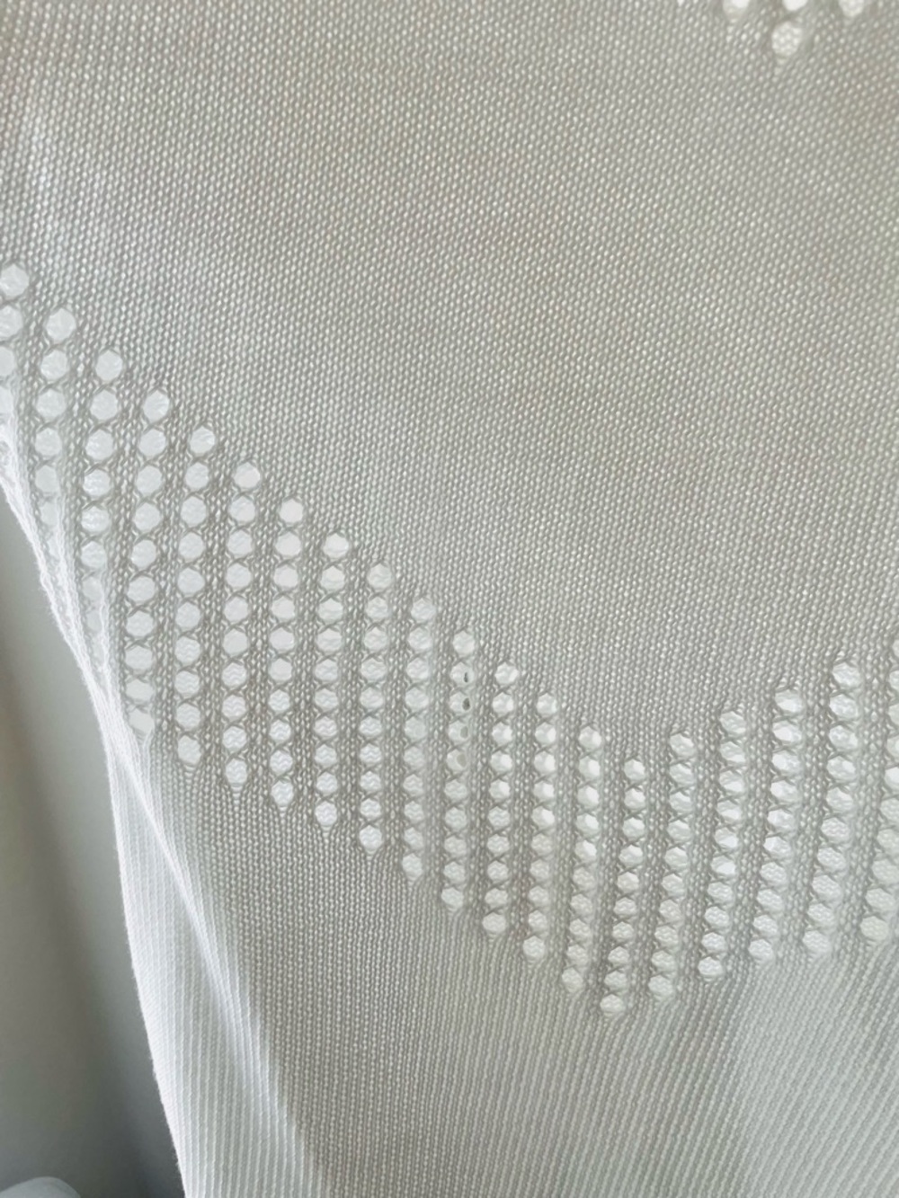 Cupshe White Crochet Halter Knit Swim Coverup Dress - Picture 8 of 8